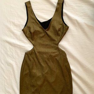 Mini Bebe Party Dress